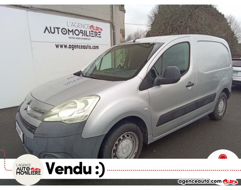 Achat voiture occasion, Auto occasion pas cher | Agence Auto Citroen Berlingo 1.6 HDI 90 BUSINESS Gris Année 2010 Manuelle Diesel